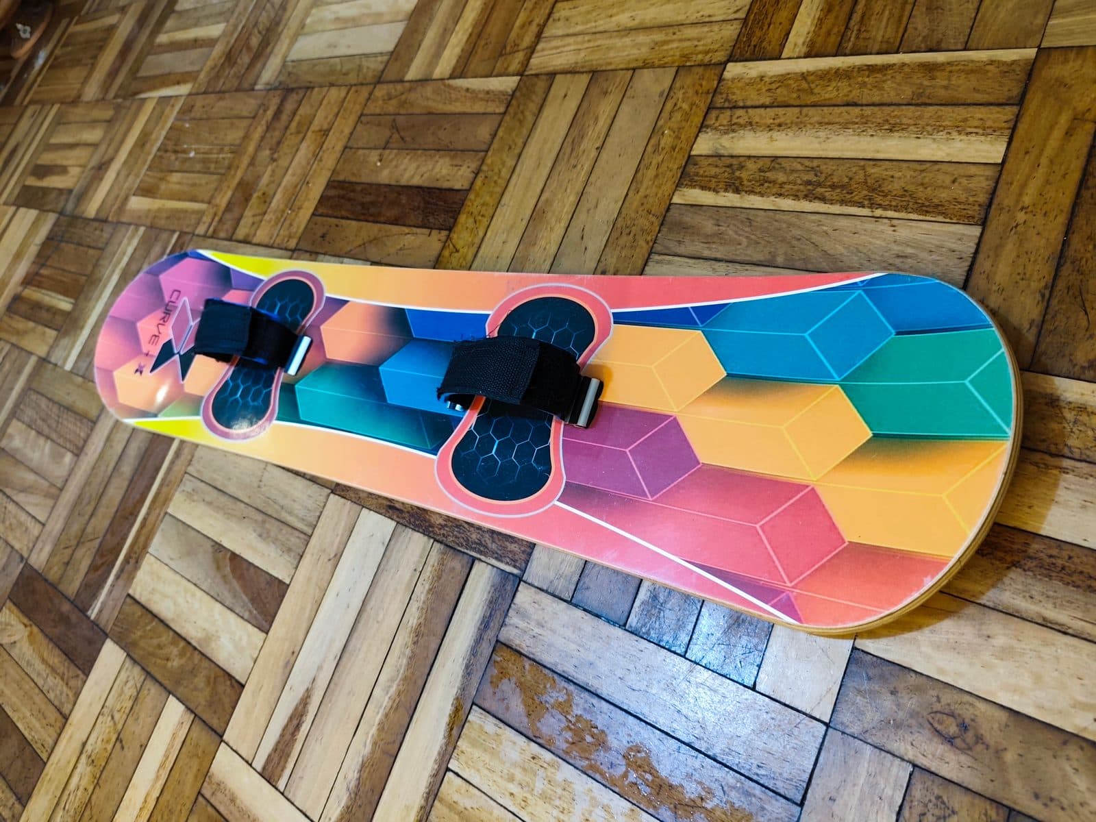 Tabla de Sandboard Curve-X